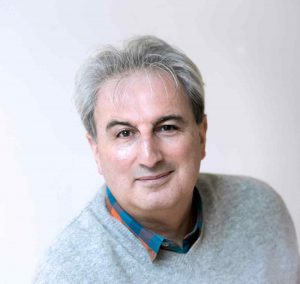 Photograph of Richard Selbourne award-winning copywriter